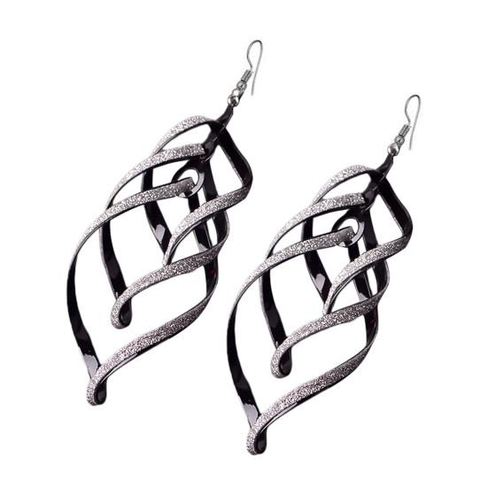 Earrings Multi-layer Exquisite Alloy Hook Earrings Jewelry Gift for Party