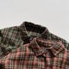 Knock Has Style: Trendy Korean-Style Children's Long-Sleeved Shirt for Spring & Autumn 2025