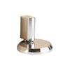 Mute Function No Drill Door Stopper Magnetic-Free Design Invisible Door Stop  Indoor Application