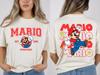 Super Mario Series T-shirt Men and Women New Summer Cotton Y2K Clothing Fashion Casual Oversized Short Sleeve Tops Streetwear