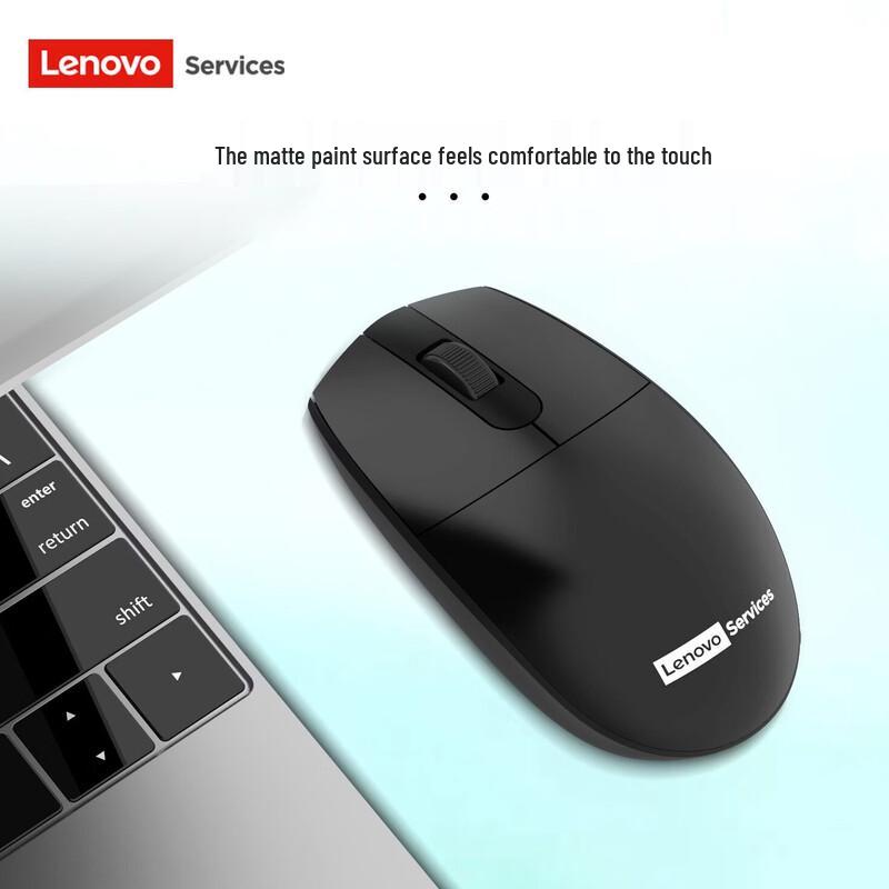 Lenovo KNO1 Wired Keyboard and Mouse Combo
