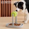 Etkileşimli Köpek Mama Kabı Eğlenceli Yavaş Besleyici Evcil Hayvan Zeka Oyuncakları Yüksekliği Ayarlanabilir Evcil Hayvan Ödül Dağıtıcı Köpekler Kediler İçin Sağlıklı Beslenme Ve IQ Eğitimi