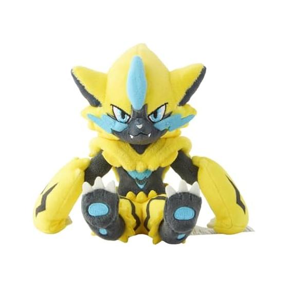 Pokemon Center Original 807 Plush Pokmon fit Zeraora