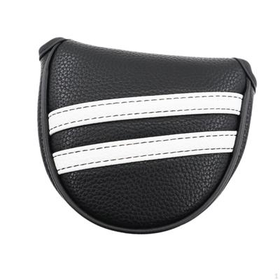 Golf Mallet Putter Abdeckung Club Headcover Schutzhülle Hülse Schutz