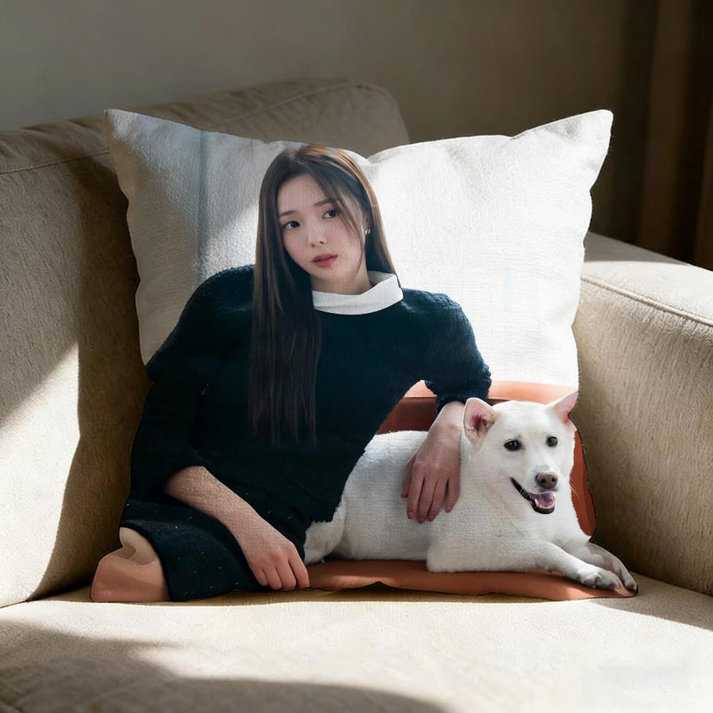 Actor Chae S-soo-bin Pillow Case Pillowcase, Double-sided Printed, Sofa Cushion, Bedroom Headboard Pillow