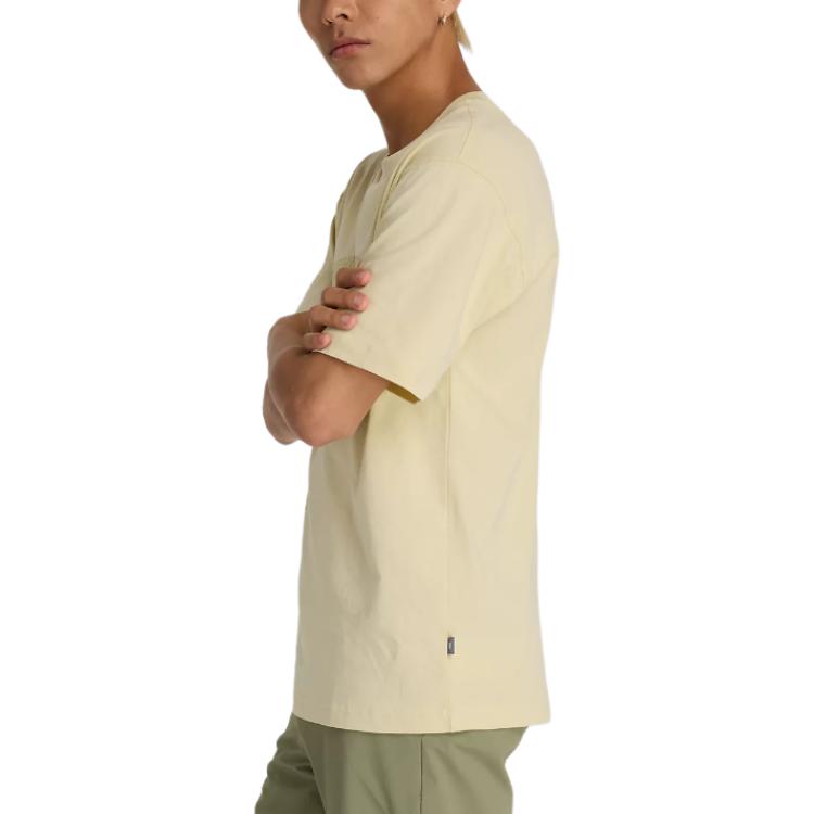 New Balance T Shirt Men's Light Moss MT43502-PAM
