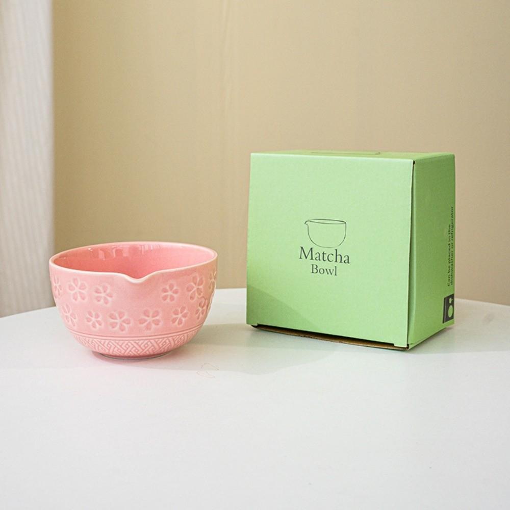 High Quality Ceramic Matcha Bowl Japanese Matcha Large Capacity Matcha Holder Matcha Brewing Cup Gifts