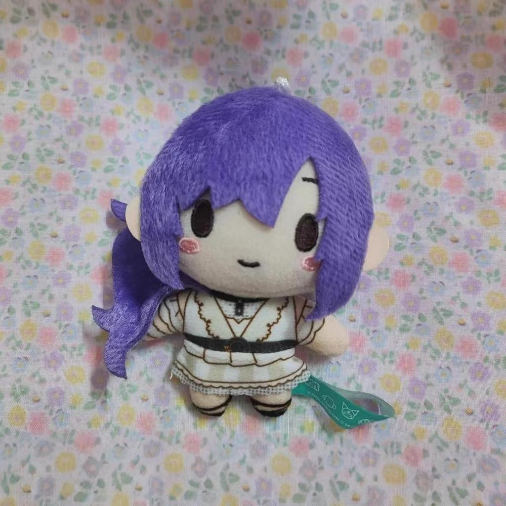 

Cute Hatsune Miku Plush Keychain Doll Backpack Decoration Pendant Fans Children Style A