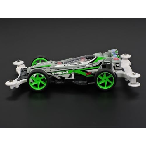 Tamiya Racer Mini 4WD Series No.103 Cross Spear 01 VZ Chassis 18103