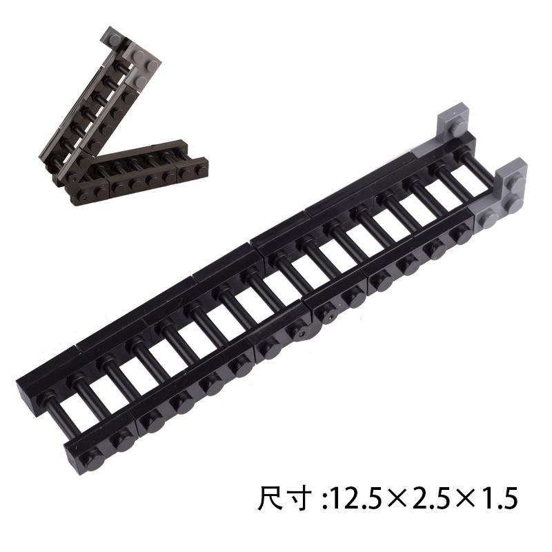 Medieval Castle Military Scene Roman Soldier Miniature Siege Weapon Small Particle Building Block Ornament Toy