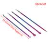 4Pcs Stainless Steel Blackhead Comedone Kit Acne Extractor Blackhead Remover