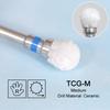 Ceramic Milling Cutter Flame Carbide Nail Drill Bits Pink Gel Remover Electric Machine Drills Polishing Peeling Nails Art Tools