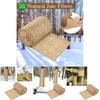 Premium Natural Burlap Tree Protector Roll Versatile Plant Wraps For Tree Protection And Support