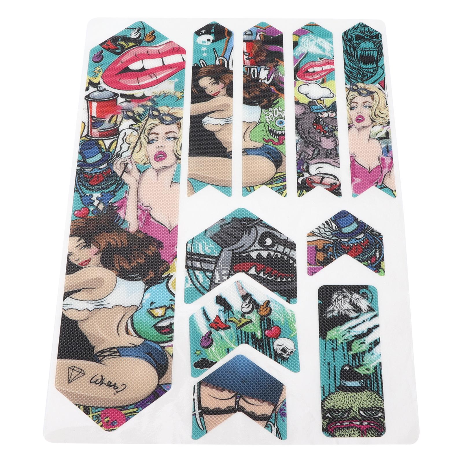 

Рама горного велосипеда Enlee AntiScratch Водонепроницаемая защитная наклейка Paster Guard Cover