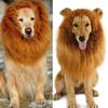 Pet Lion Mane Wig Costume Cat Lion Headgear Small Dog Light Brown Headgear Hat Pet Funny Headdress For Cats And Small Dogs