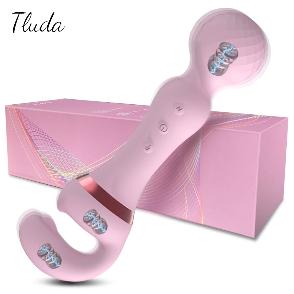 Powerful 3 In 1  Clitoris G Spot Stimulations Women Massagers & Wands