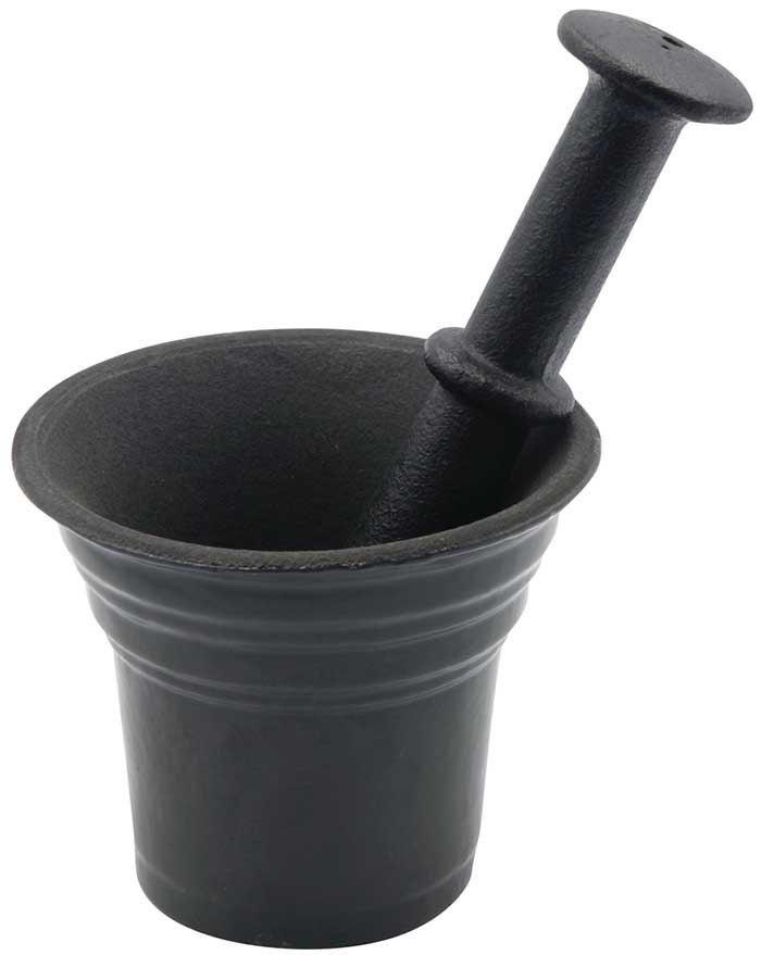 Cast Iron Mortar Kinghoff Kh-1196 Lumarko!