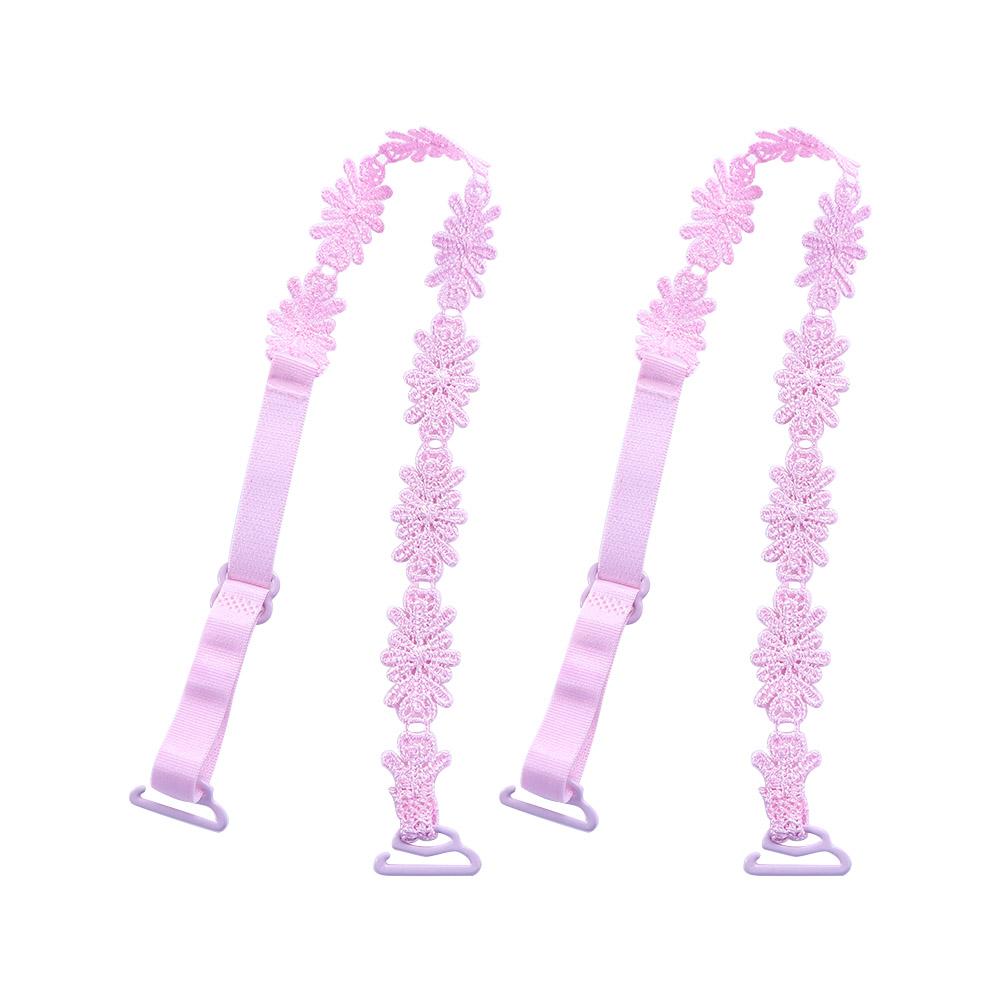Lace Summer Invisible Bra Strap Bra Accessories Transparent Shoulder Strap Intimates Accessories