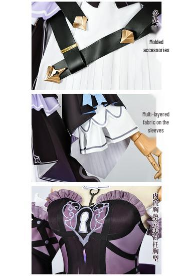 Himeko Cosplay Costume - Honkai Star Rail Anime Outfit