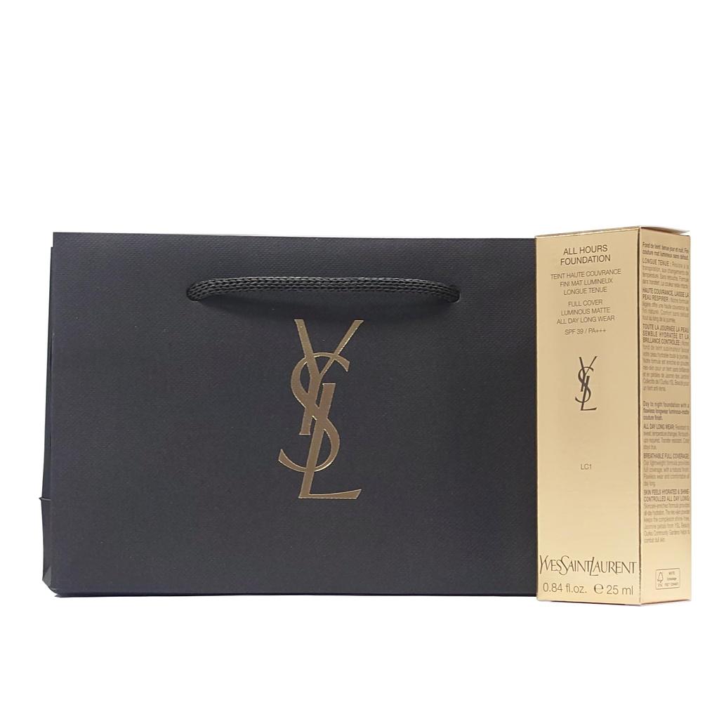 [Domestic Authentic Product] Yves Saint Laurent All Hours Liquid Foundation #LC1 (SPF39 PA+++) Foundation Makeup Birthday Mother's Day Anniversary Whi