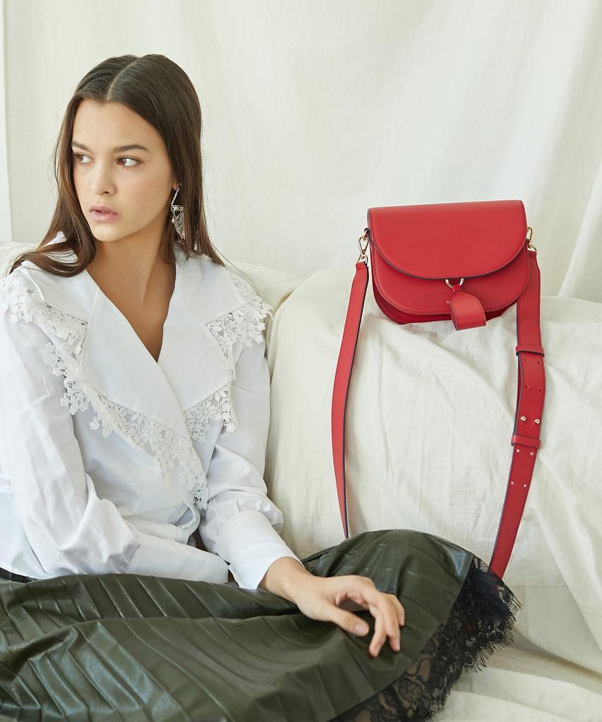 Glamgm Momo Bag - Red