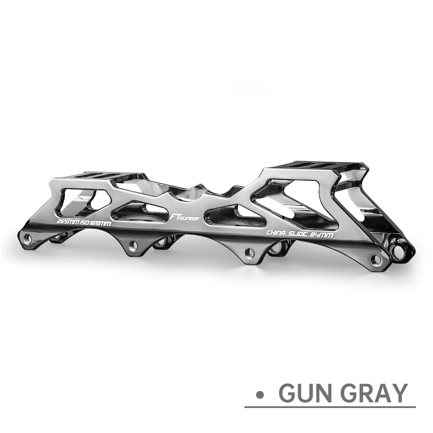 OEM Aluminum Alloy Inline Skate Frames Replacement 4*84 Speed Aggressive Urban Freestyle Slalom UFS with Roller Skate Wheels 4*84