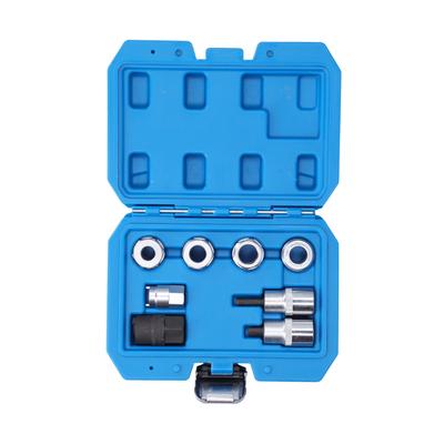 8PCS Strut Nut Socket Steel Alloy Key Automobile Repairing Kits for Motorcar Repair Shop