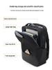 Men's Waterproof Business Backpack - High-End Fashion, Large Capacity, Perfect for Travel and Commute