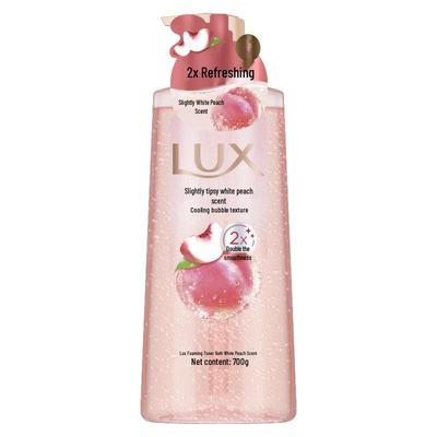 White Peach Scent Sparkling Shower Gel
