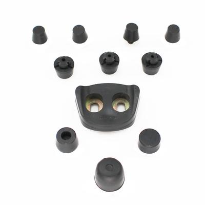 11Pcs/Set Car Door Buffer Bump Stop Shock Rubber For Mitsubishi Pajero Montero V31 V32 V33 V43 V45 V73 V77 V93 V97 1990-2000