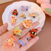 Girls Hair Clip Ladybird Women Kid Hairgrips Butterfly Headdress Barrettes Snail Shape Sweet 2000s Girls Hairpins