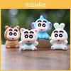 Anime Crayon Shin Chan Action Figure Model Cartoon Doll Decorations Desktop