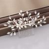Sparkling Hair Comb Exquisite Rhinestone Hairpin Hair Ornament Insert Comb  Wedding
