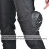 RENHE Motorcycle Riding Windproof and with Straight Size L Men's Pants, Waterproof, Protectors, Breathable, Fit, Black,