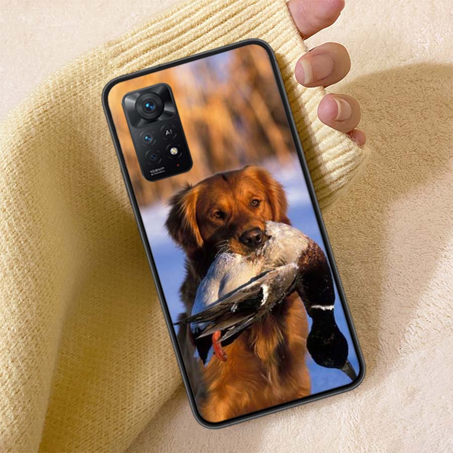 Hunters and Retrievers Phone Case For Redmi Note 13 14 15 Pro Plus 12 13C 12C 15C 9 10 10C 9T 9C 9A TPU Soft Cover Clear Cell Ca