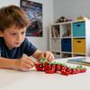 3D Printed Strawberry Dragon Flexible Articulated Dragon Model with Movable Joint Desktop