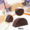 24 Pieces Place Card Holders Business Wooden Sleek Practical Decorations Table Number