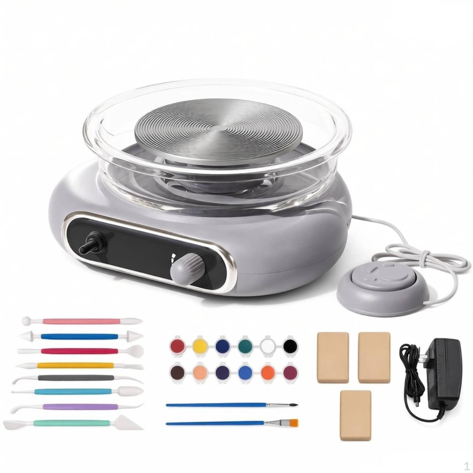 Adjustable Speed Electric Pottery Wheel |