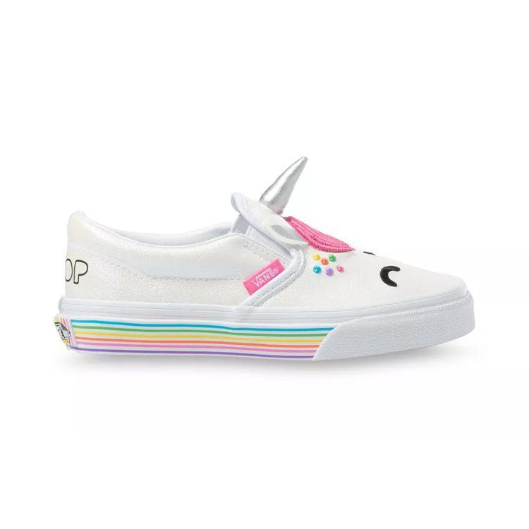 Vans Classic Slip-On Flour Shop Unicorn GS VN0A54EV2JQ