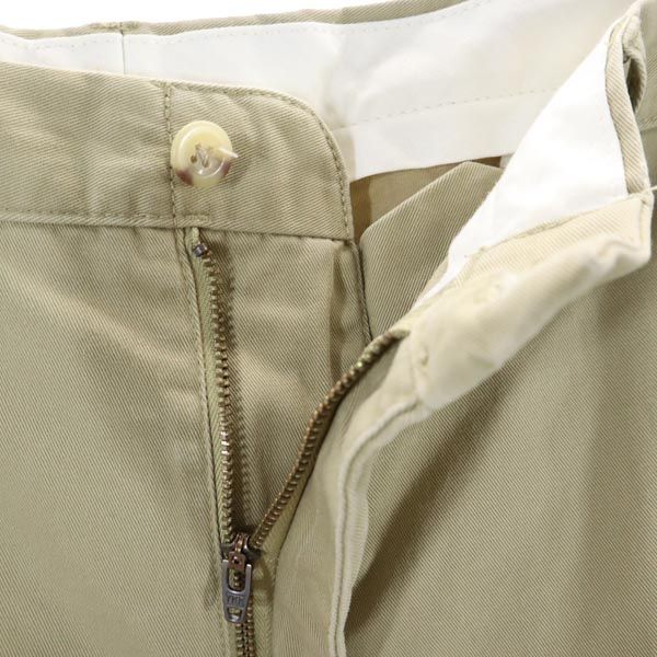 Polo by Ralph Lauren Chino Pants 44B-30 Beige Biggs Men's Used