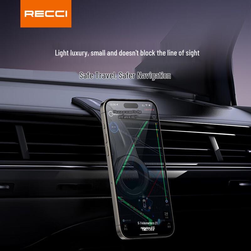 Recci RHO-C40 Magnetic Car Phone Holder