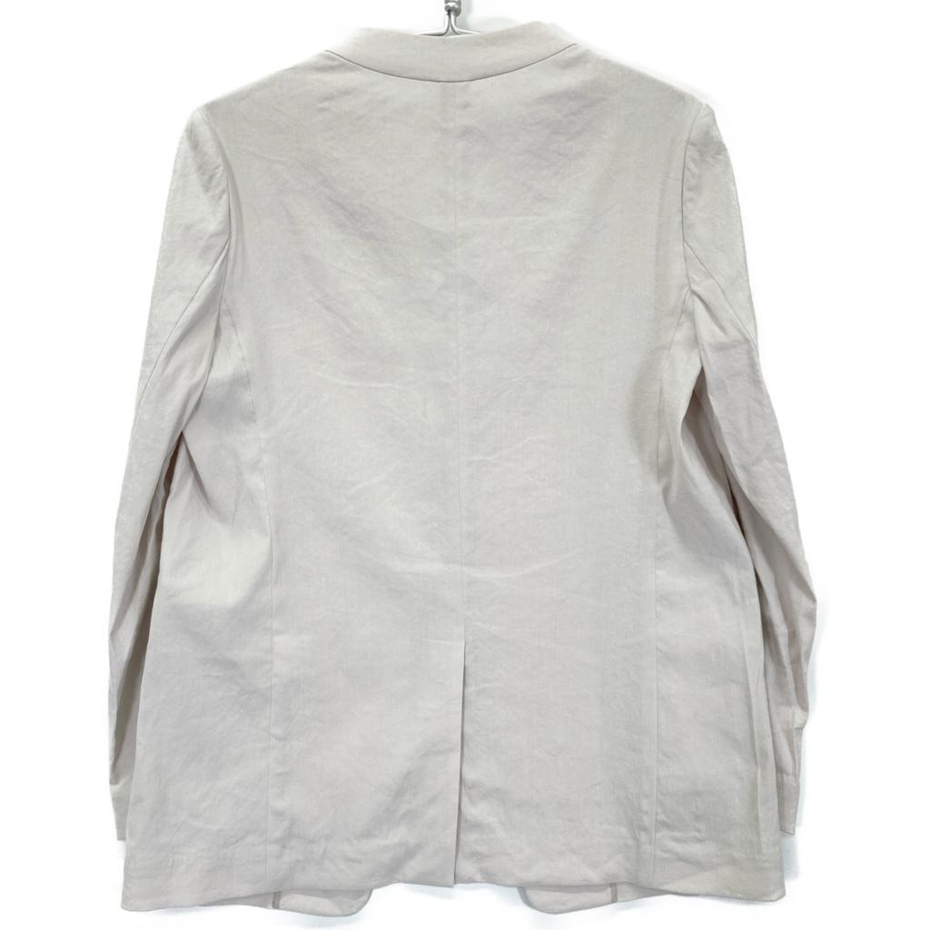 Whim Gazette 24Stainless Steel Beige Colorless Jacket Jacket F beigeUsed
