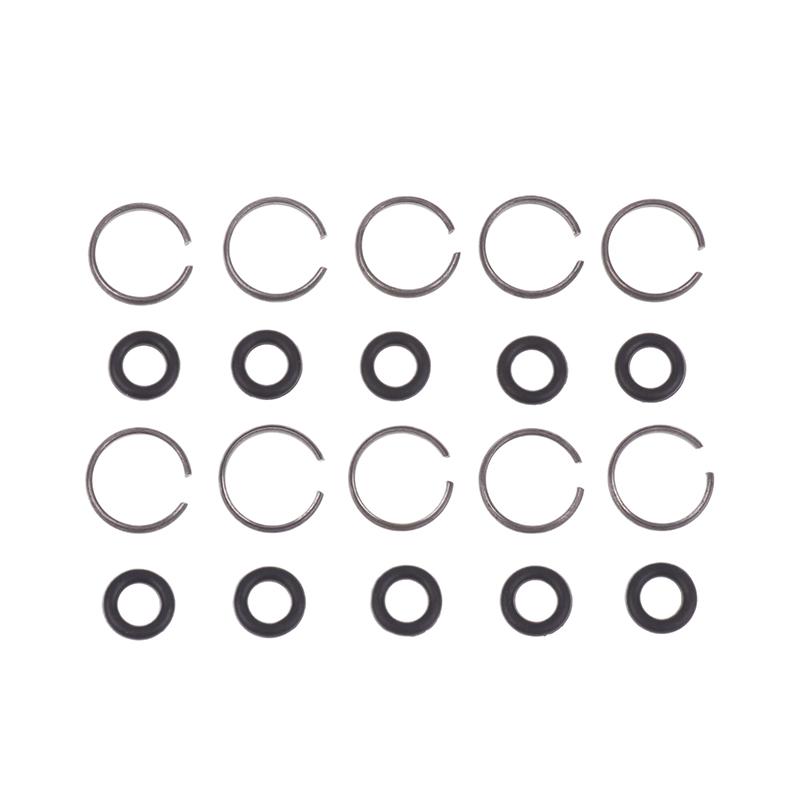 5/10Sets With O-Ring Socket Impact Wrench Snap Ring 1/2 Inch Retaining Ring Impact Wrench Accessories Clip