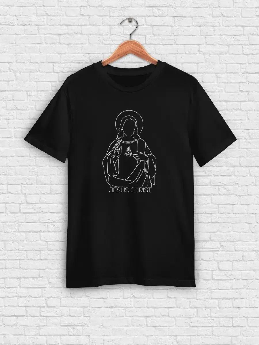 Jesus Christ Christian Orthodox T-shirt L