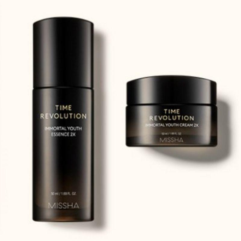 MISSHA Time Revolution Unsterbliche Jugendcreme 2X 50ml