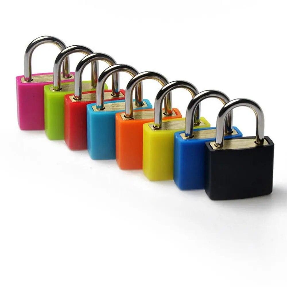 Lucchetto A Combinazione A 4 Cifre Altezza Anello 20mm Per Valigia