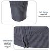 2024 Men's Trendy Fashion Zipper Cardigan Knit Sweater Jacket