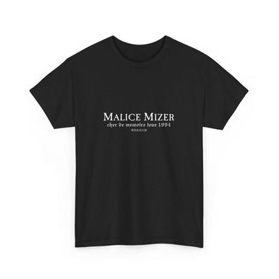 Malice Mizer T-Shirt, Cher de Memoire 1994, UNISEX SHIRT