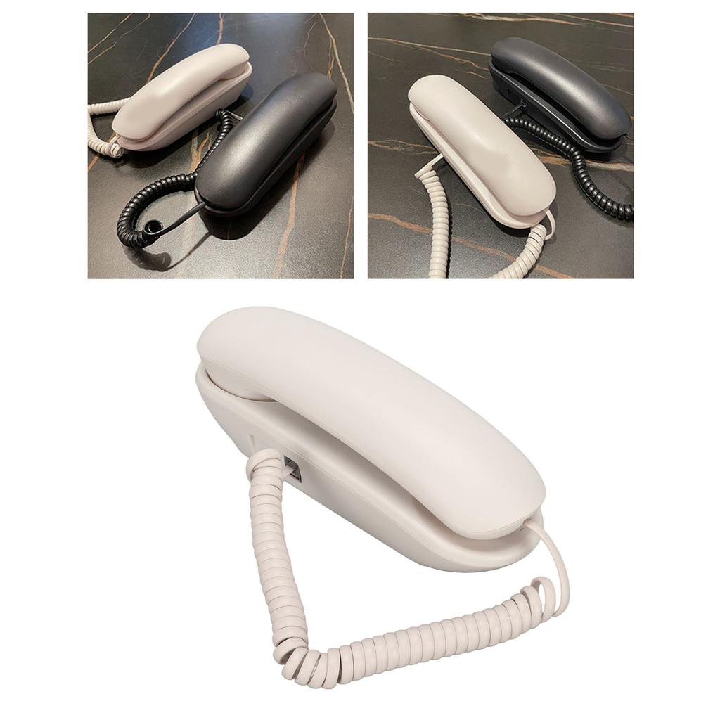 Nástěnný telefon Multifunkční Velká tlačítka     Funkce Pevná linka Nástěnný telefon pro   Hotel