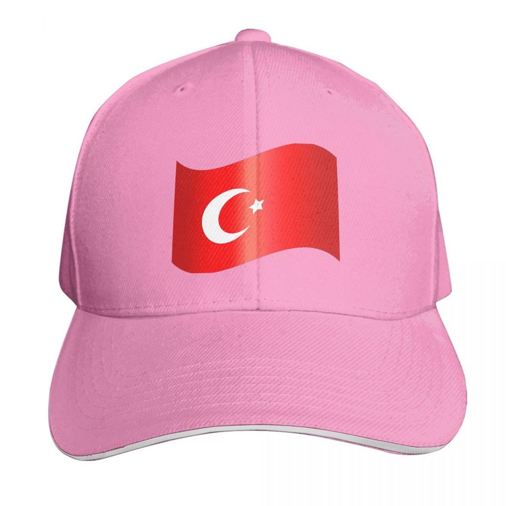 Türkei Türkische Flagge Nationale Kappe Mode Lässig Baseballkappen Verstellbarer Hut Hip Hop Sommer Unisex Baseballkappen